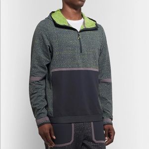 Robert Geller X Lululemon Take The Moment Hooded 1/2 Zip Jacket
